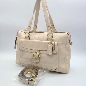 Coach Buckle Satchel